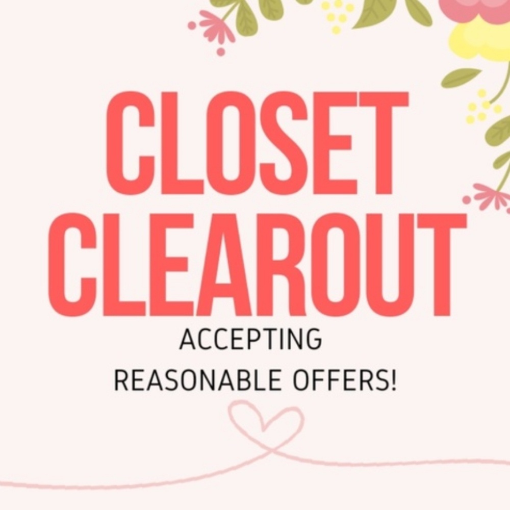 EVERYTHING MUST GO!